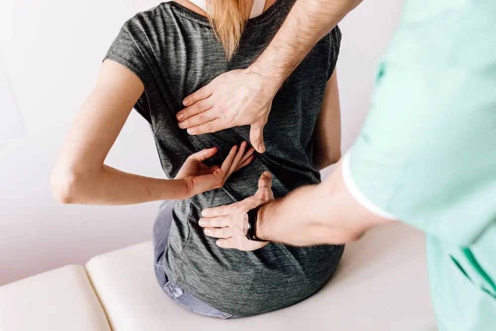 La duración media de la recuperación con fisioterapia