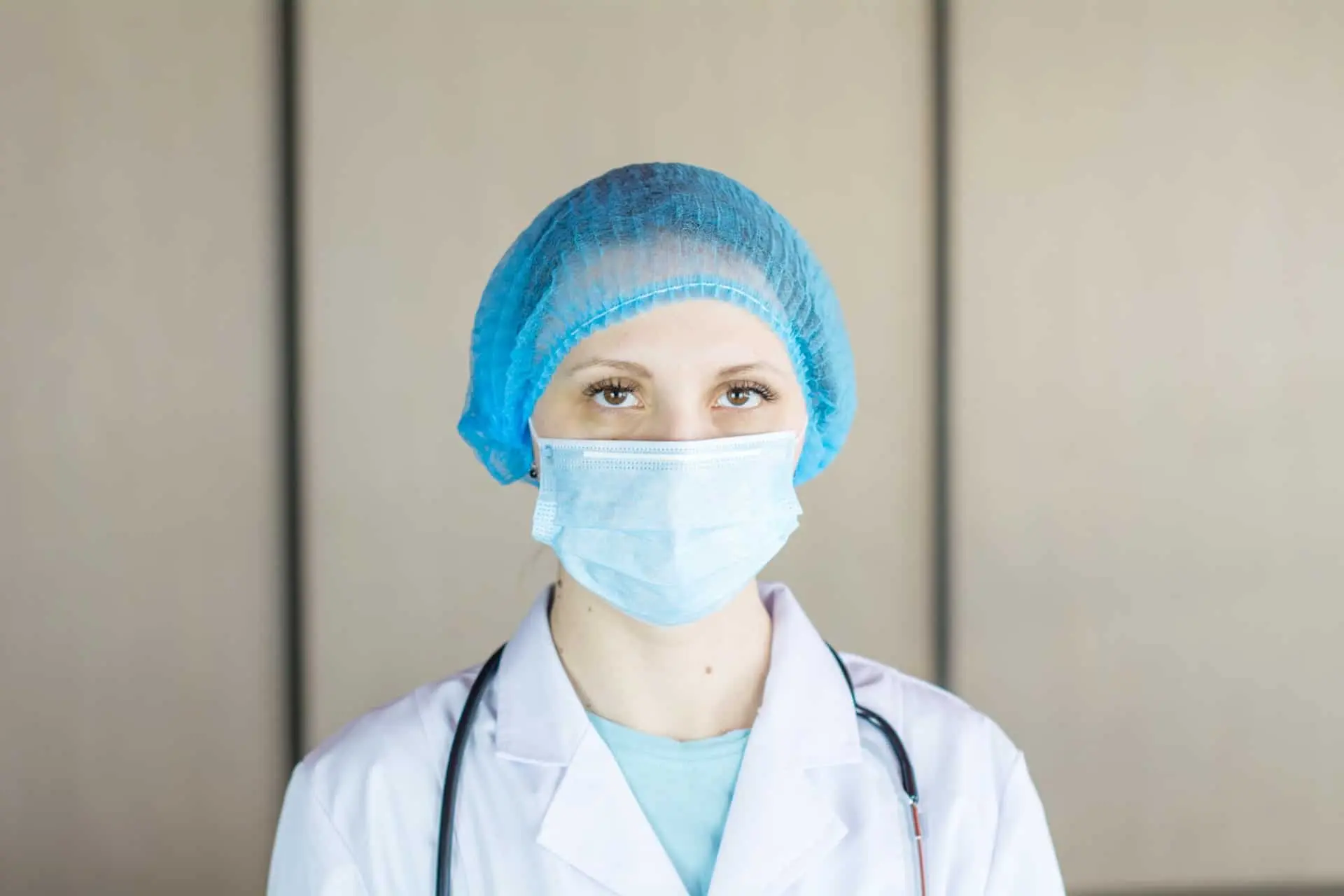 Neurologist examining patient post-crash