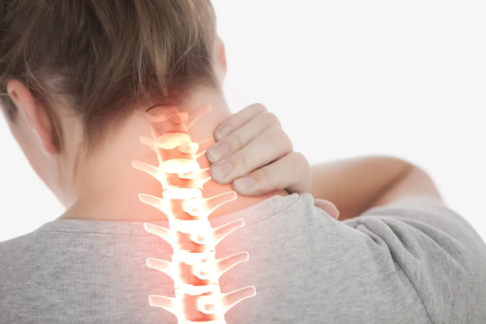 Lesión cervical en el lugar de trabajo