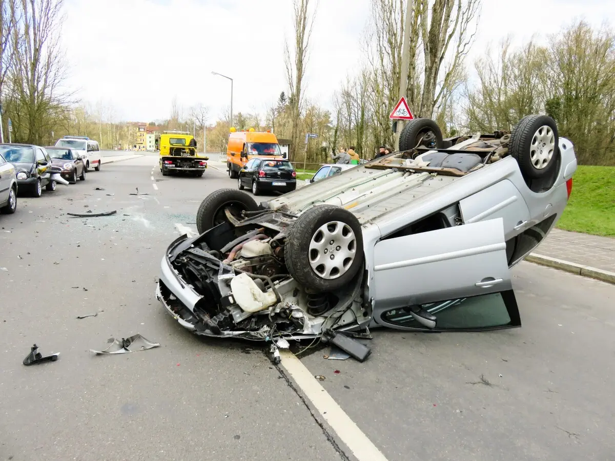 Lesiones por vehículos de motor NY