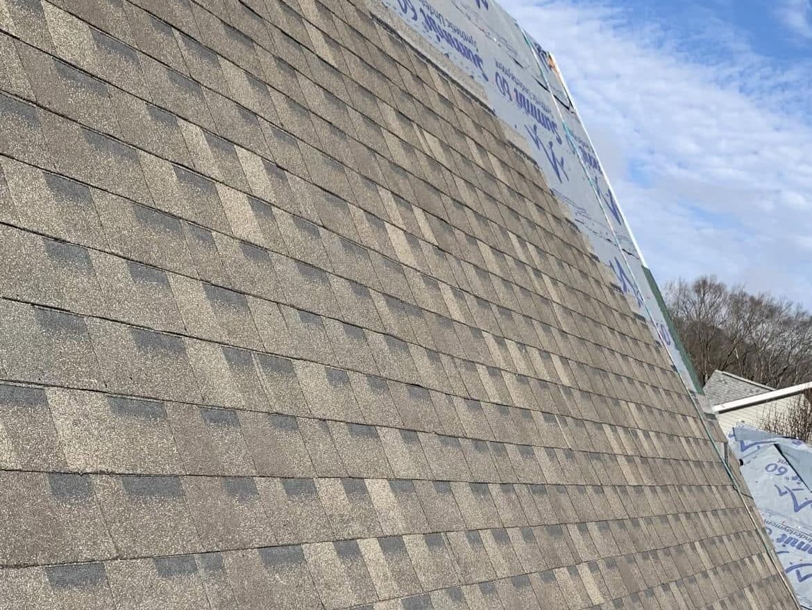 hip roof shingles