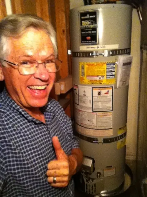 Thumbs up for Water Heaters Only, Inc. in Orange, CA.