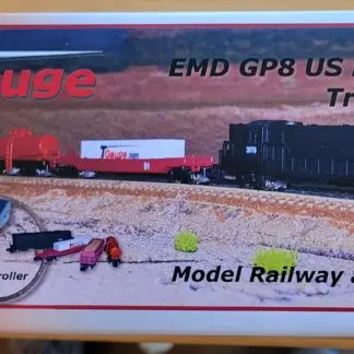 EMD GP8 US Train Set - Black