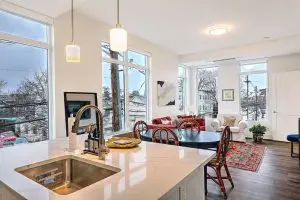 Interior of 468 West Fountain Providence RI
