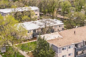 Exterior of Arvada Flats in Arvada, CO
