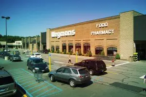 Wegmans Plaza Niagara Falls, NY