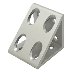 8 Hole Gusset Corner Bracket - 25-4138