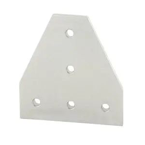 5 Hole Tee Joining Plate - 4340