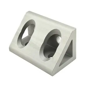 4 Hole Gusset Corner Bracket - 4134