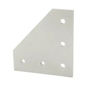5 Hole 90 Degree Joining Plate - 4351