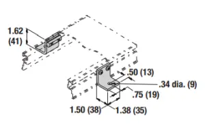 Dorner® Mounting Bracket - 200349M