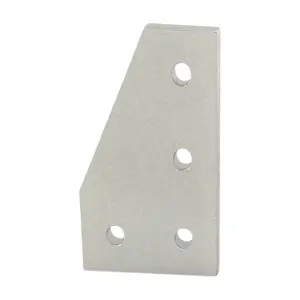 4 Hole 90 Degree Joining Plate - 25-4150