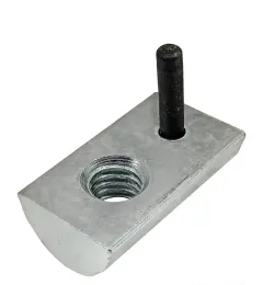 Roll In T-Nut With Flex Handle M6 - 3843