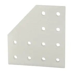 12 Hole 90 Degree Joining Plate - 25-4128