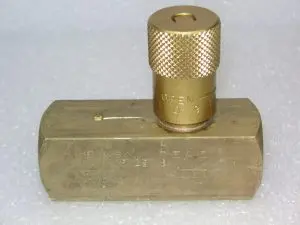 Deltrol Brass Flow Control Valve - EF25B
