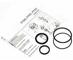 NORGREN® Service Kit for F73G General Purpose Filter - 4380-600