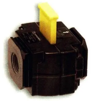 Lock Out Valves