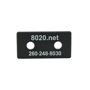 80/20 End Cap - 2025