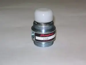 Humphrey® Push Button Valve - 125P 3 10 20 40