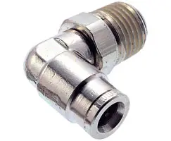 Norgren® 5/32-1/4 Male Swivel Elbow - 124470228