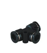 Union Tee Tube Fitting - PE-1/8M