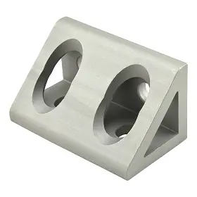 4 Hole Gusset Corner Bracket - 25-4134