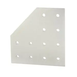 12 Hole 90 Degree Joining Plate - 4328