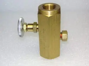 Deltrol Check Valve & Needle - F30B