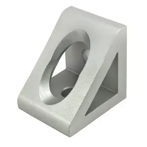 2 Hole Gusset Corner Bracket - 40-4332