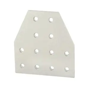 12 Hole Tee Joining Plate - 4125