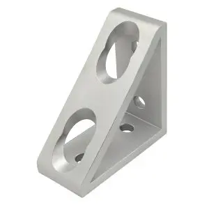 4 Hole Gusset Corner Bracket - 40-4336