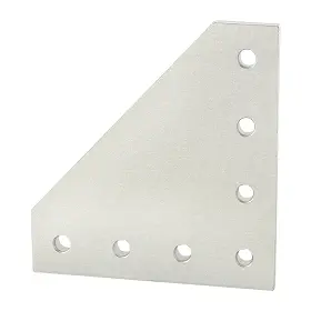 7 Hole 90 Degree Joining Plate - 25-4152