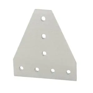 7 Hole Tee Joining Plate - 4112