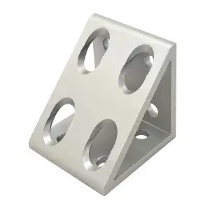 8 Hole Gusset Corner Bracket - 4138