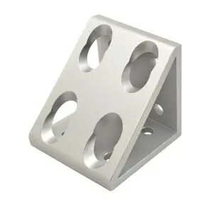 8 Hole Gusset Corner Bracket - 40-4338