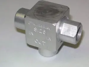 Shuttle Valves