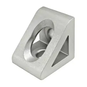 2 Hole Gusset Corner Bracket - 4132
