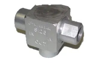Shuttle Valves