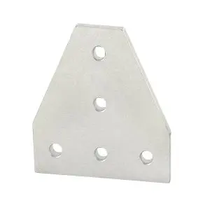 5 Hole Tee Joining Plate - 4140