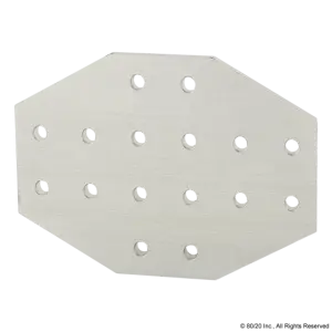 16 Hole Cross Flat Plate - 4170