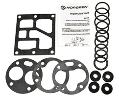 NORGREN® Prospector Poppet Series Nitirle Seal Kit - 53474-06