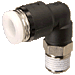 Elbow Tube Fitting - PL-3/8-N4U