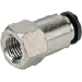 Pisco Female Tube Fitting - PCF-1/4-N2U