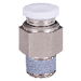 Pisco Straight Tube Fitting - PC-5/32-N1U