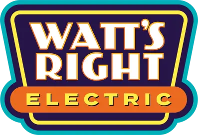 Watt's Right Electric logo
