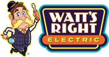 Watt's Right Electric logo