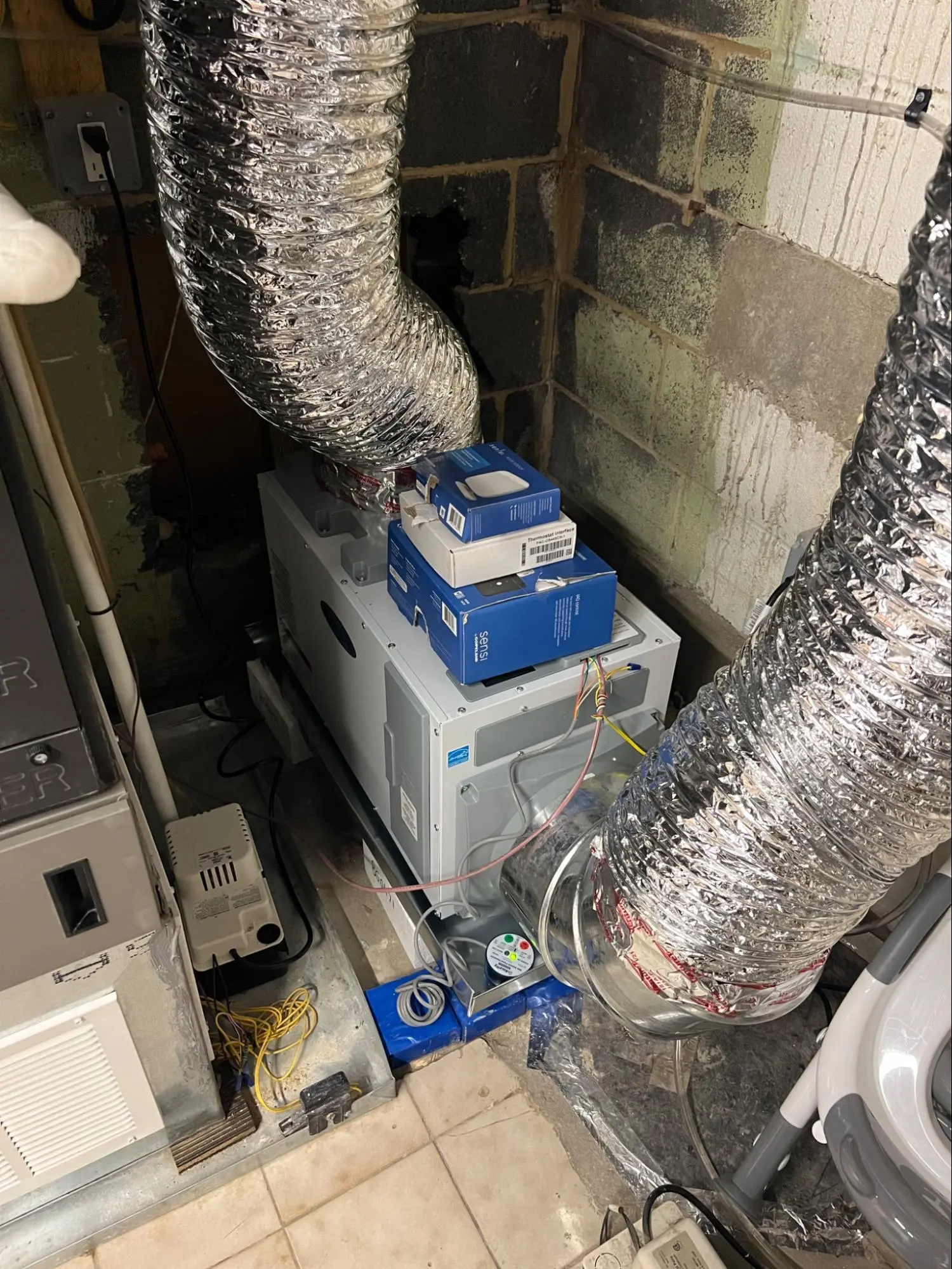 Whole-Home Dehumidifier Installation in Bethesda, MD photo 2