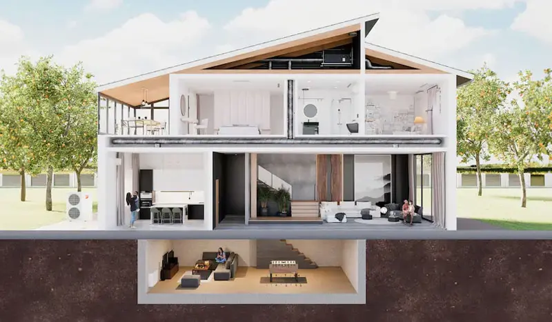 Whole Home Heat Pump