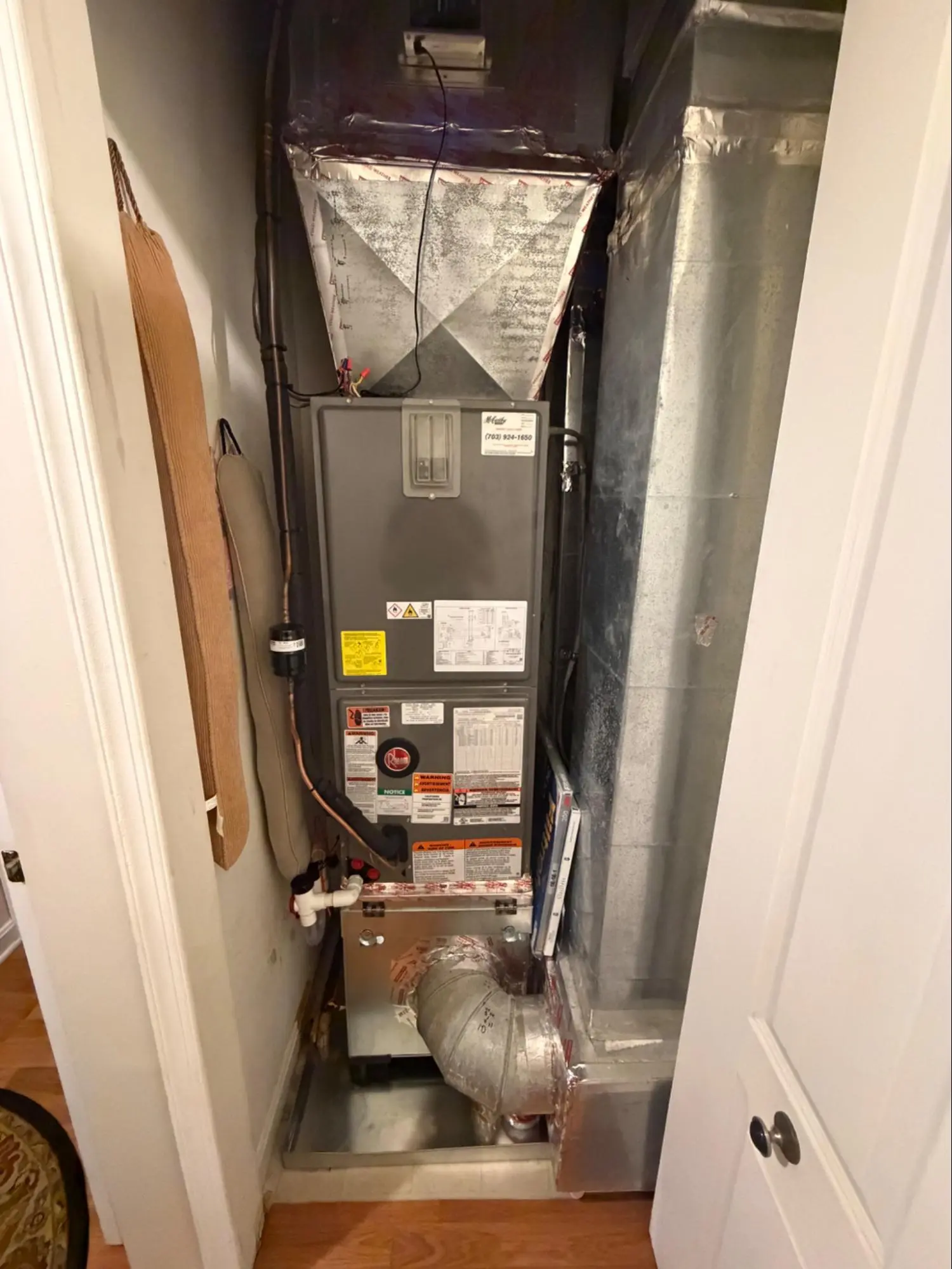 Heat Pump Replacement in Camp Springs, MD: Correcting a Problematic HVAC Installation photo 2