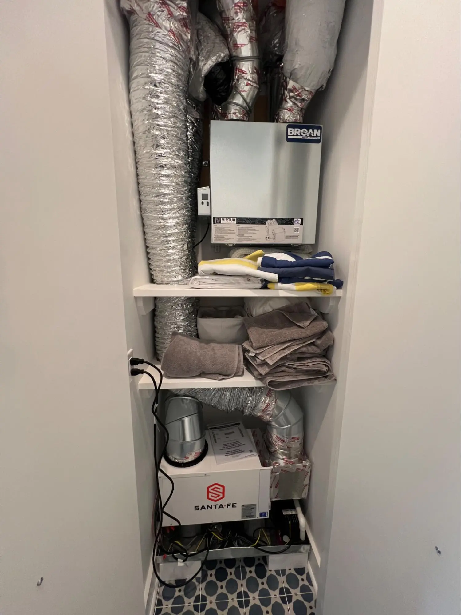 Whole-Home Dehumidifier Installation in Bethesda, MD photo 1